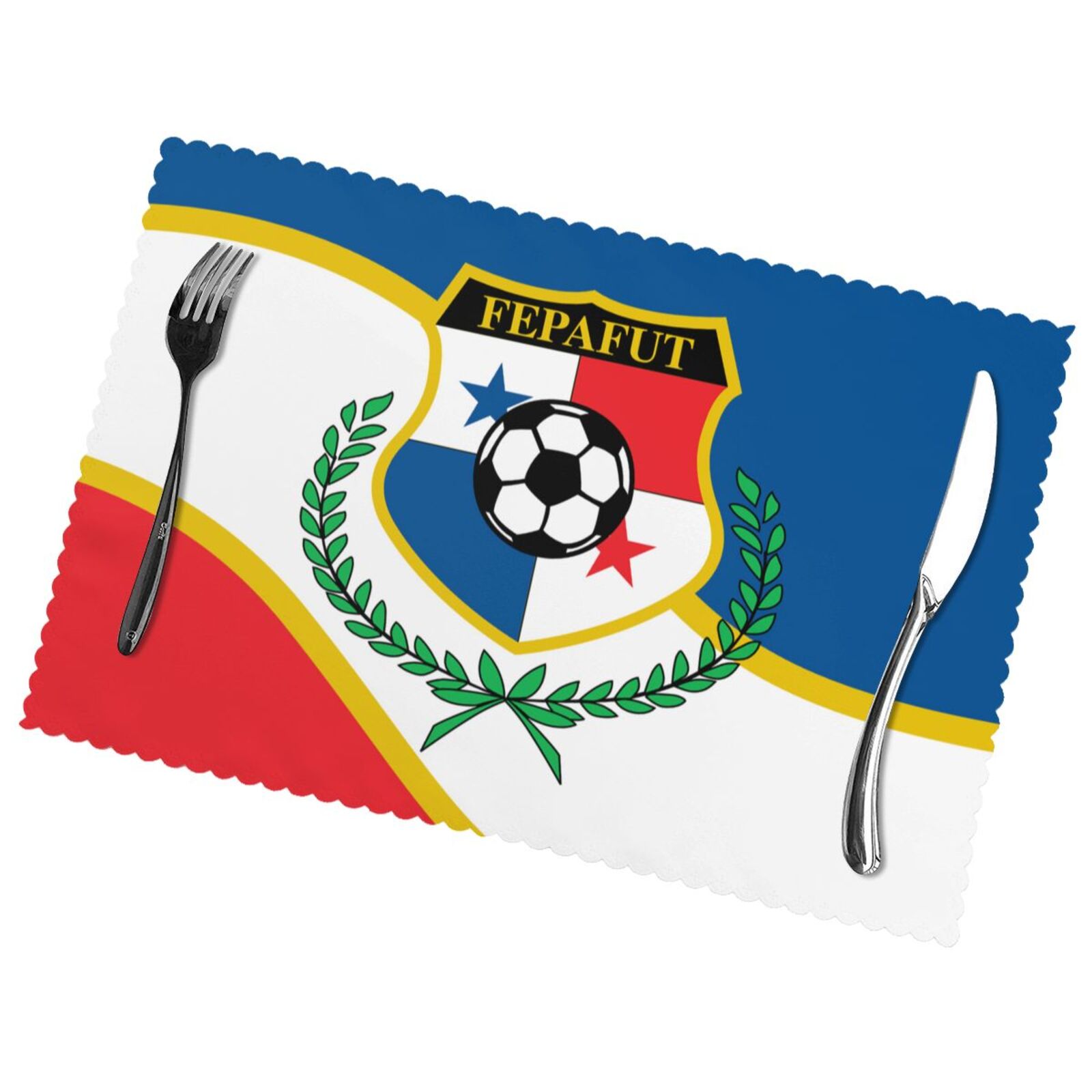 Panama Placemat Set Of 6 PFD2082 - Soccerfana