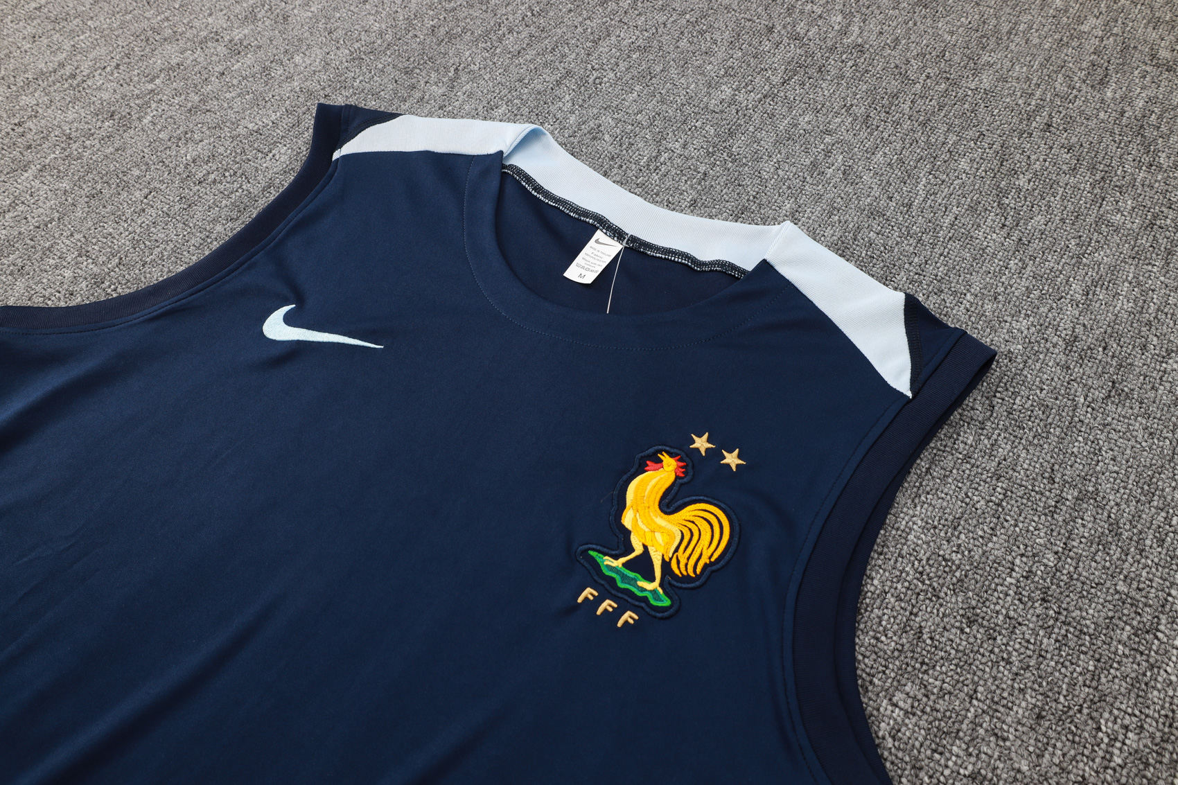 France Vest Track Suit 2024/25 MEN544 - Soccerfana