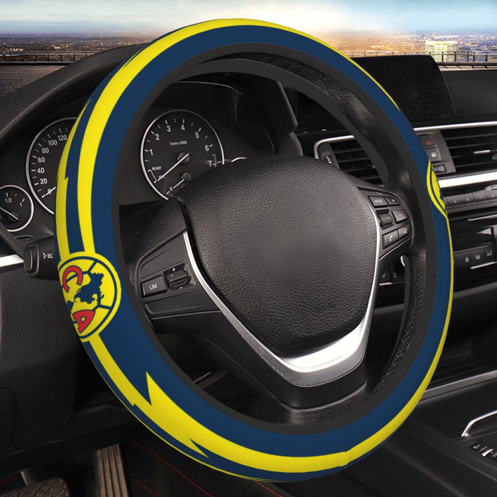 Club America Steering Wheel Cover ESW2366 - Soccerfana