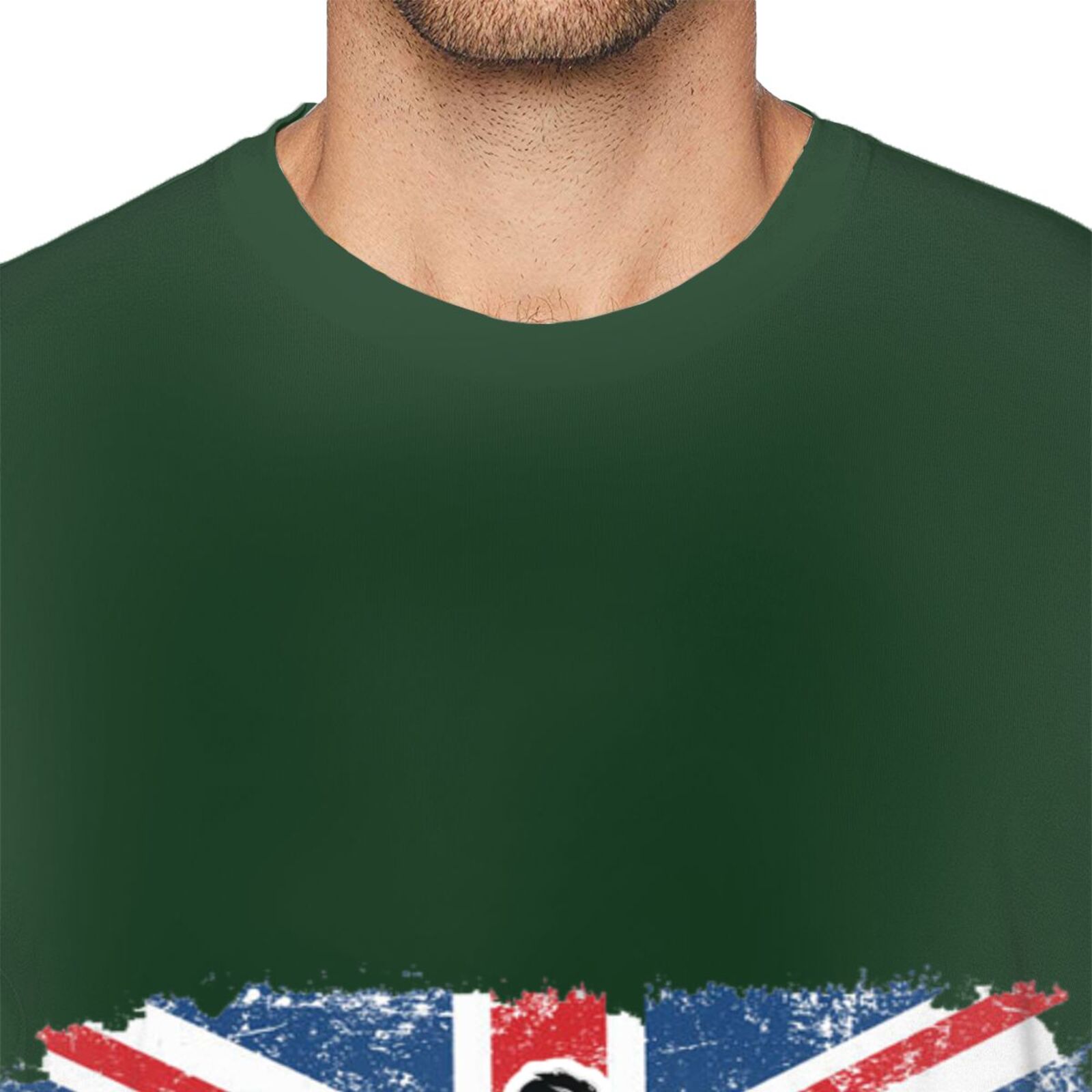 Men's England EURO 2024 Basic Short Sleeve T-Shirt BST1750 - Soccerfana