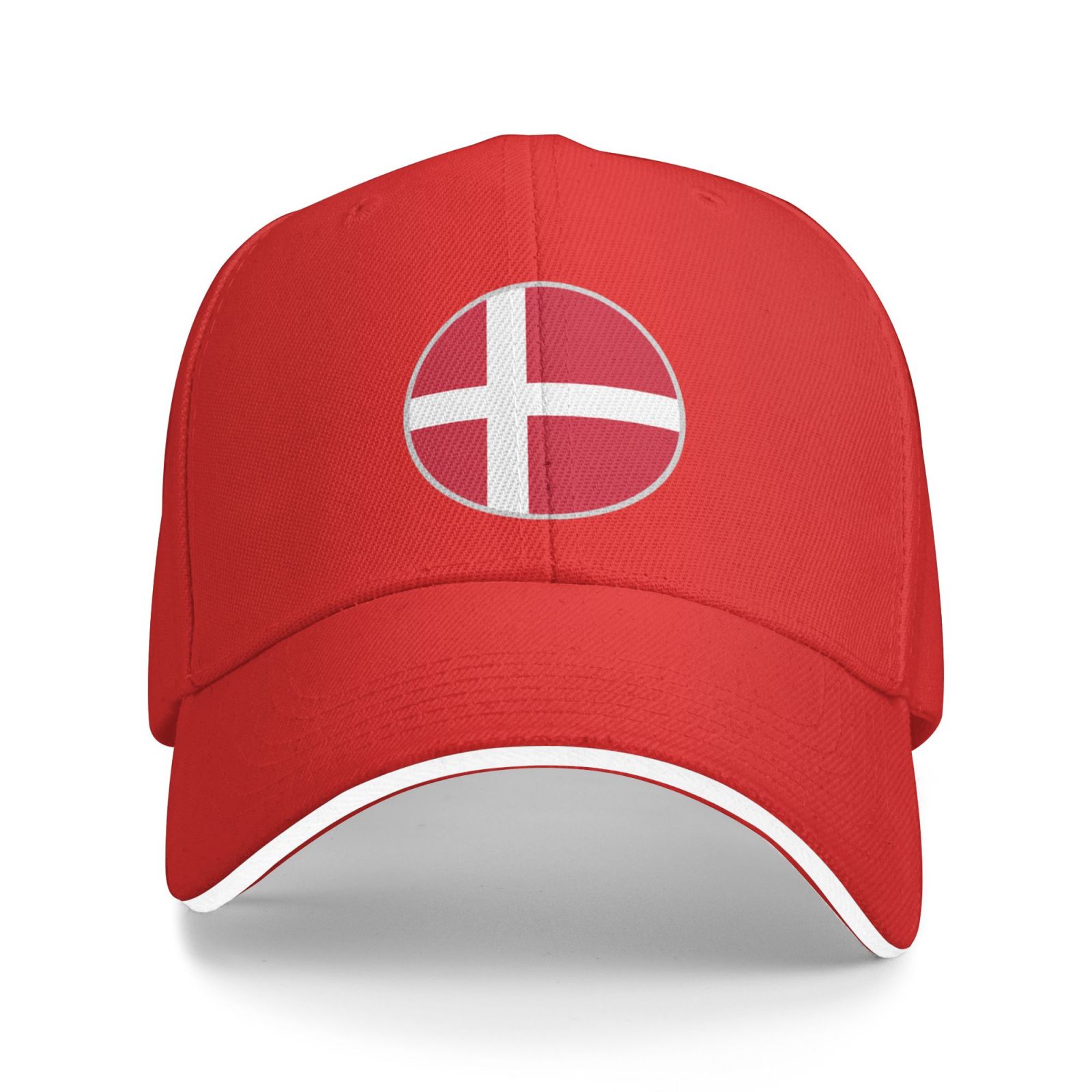Denmark EURO 2024 Casquette CAP1635 - Soccerfana