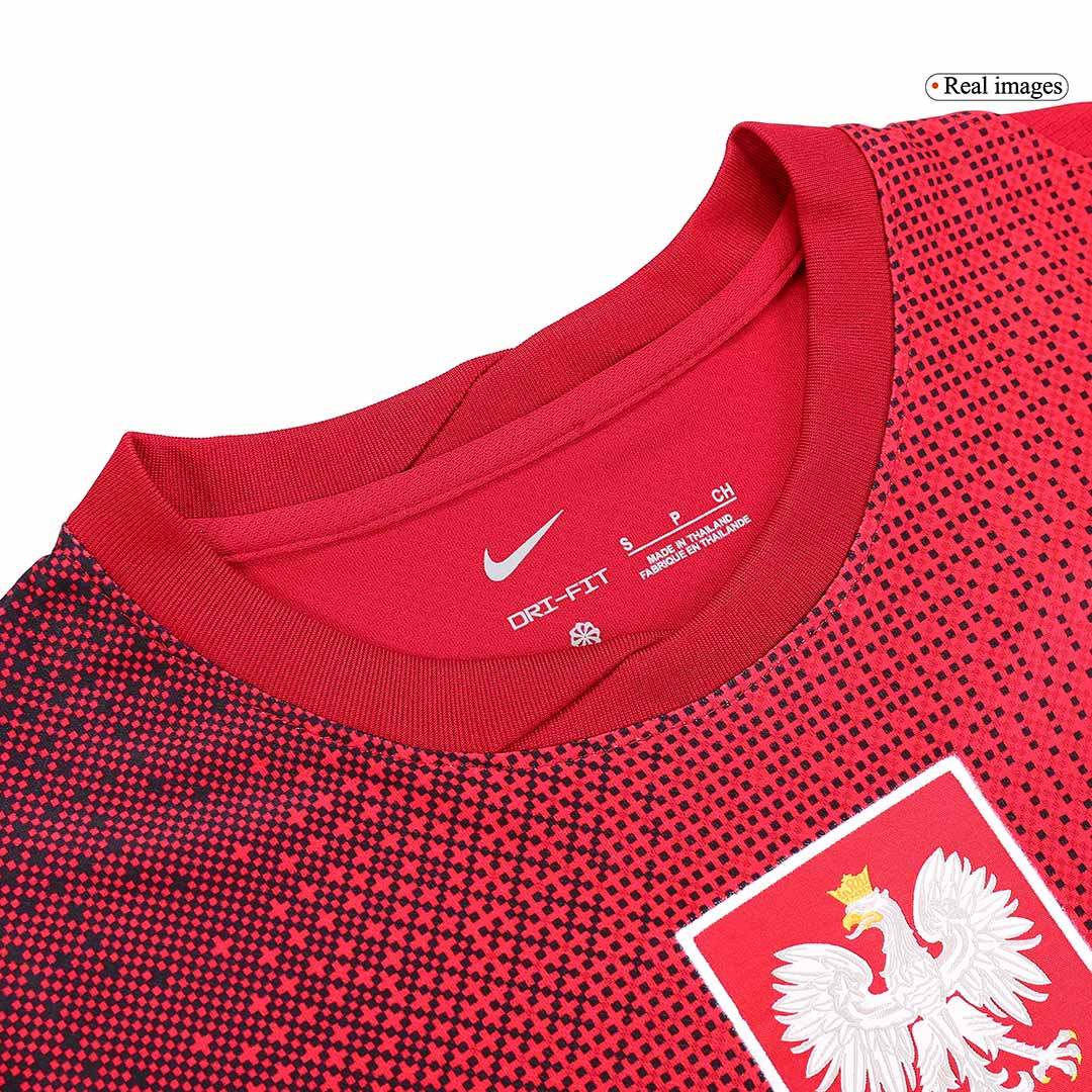Poland Away Jersey EURO 2024 - Soccerfana