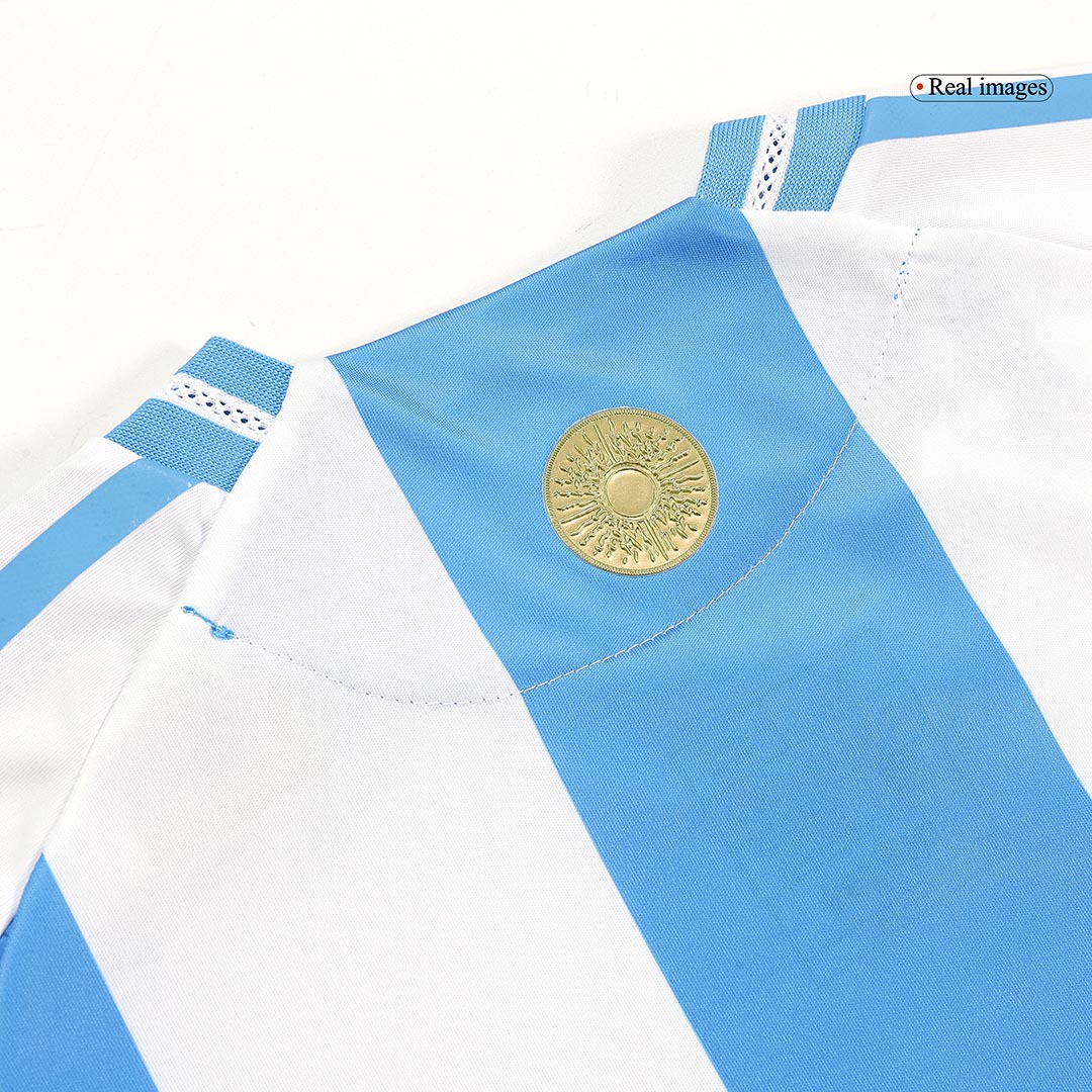 Argentina Home Jersey Player Version Copa America 2024 - Soccerfana