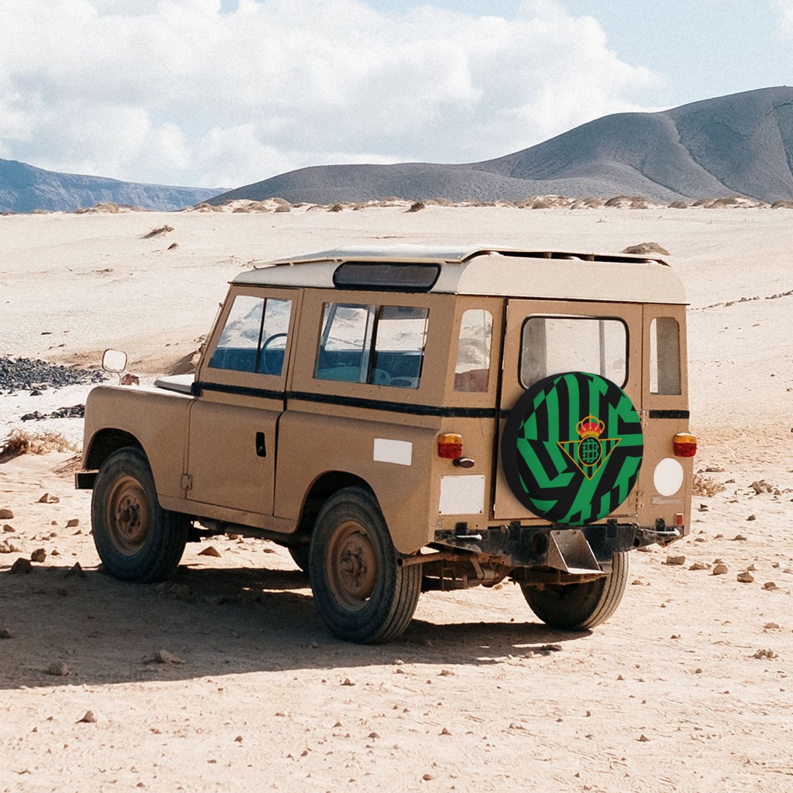 Real Betis Tire Dust Cover TIC2655 - Soccerfana