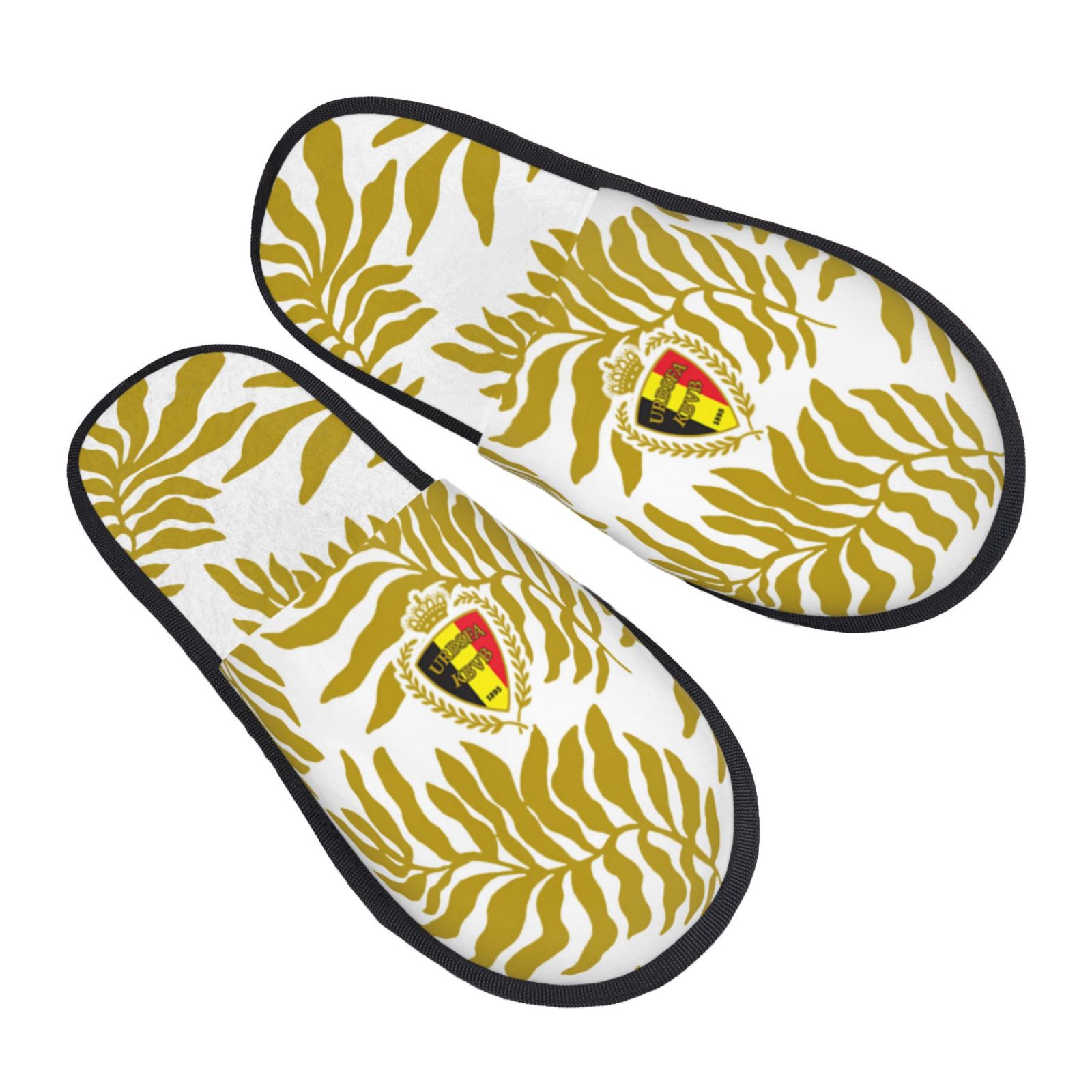 Belgium Cotton Slippers FSP2363 - Soccerfana