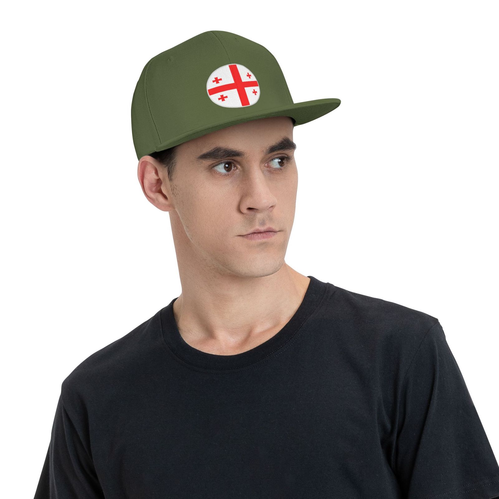 Georgia EURO 2024 Baseball Cap CAP1668 - Soccerfana