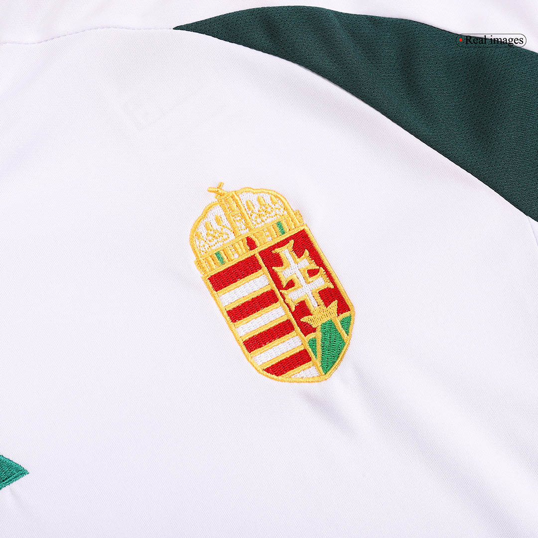 Hungary Away Jersey EURO 2024 - Soccerfana