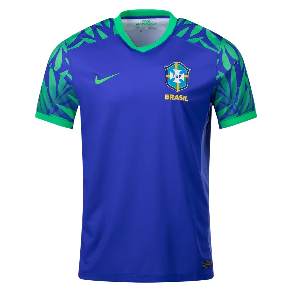 Brazil Away Jersey 23/24 - Soccerfana