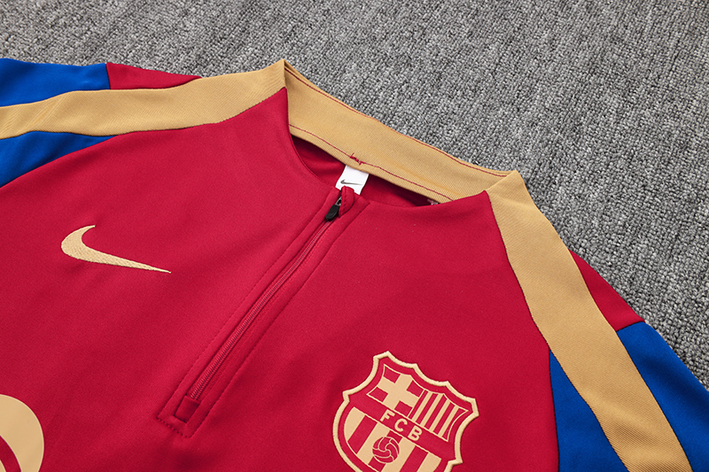 Barcelona Long Sleeve Track Suit 2024/25 MEN564 - Soccerfana
