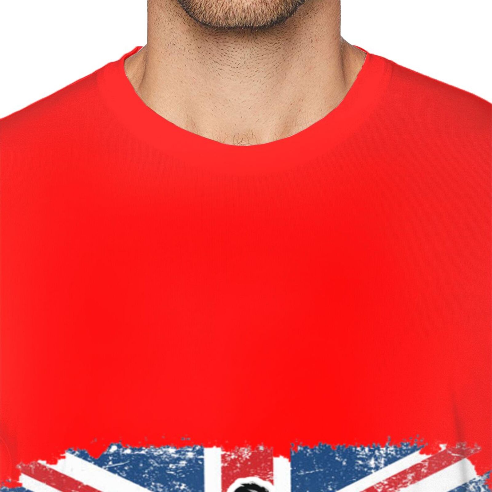 Men's England EURO 2024 Basic Short Sleeve T-Shirt BST1750 - Soccerfana