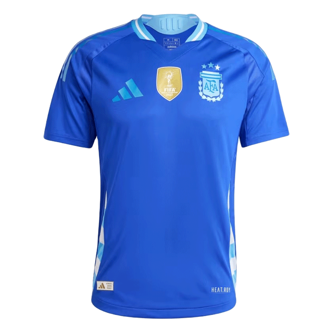 Argentina Away Jersey Player Version Copa America 2024 - Soccerfana