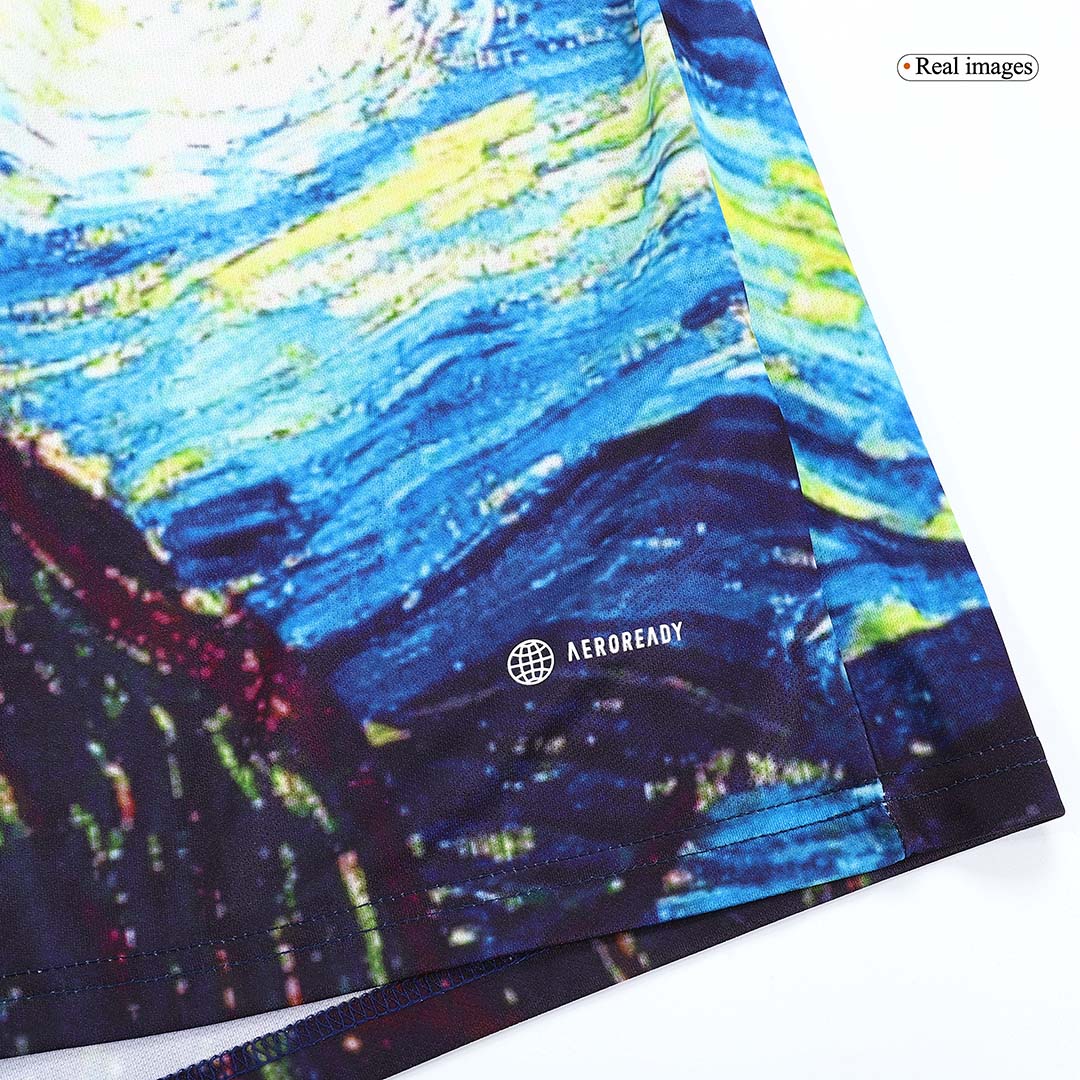 Ajax X Van Gogh The Starry Night Edition Jersey 23/24 - Soccerfana