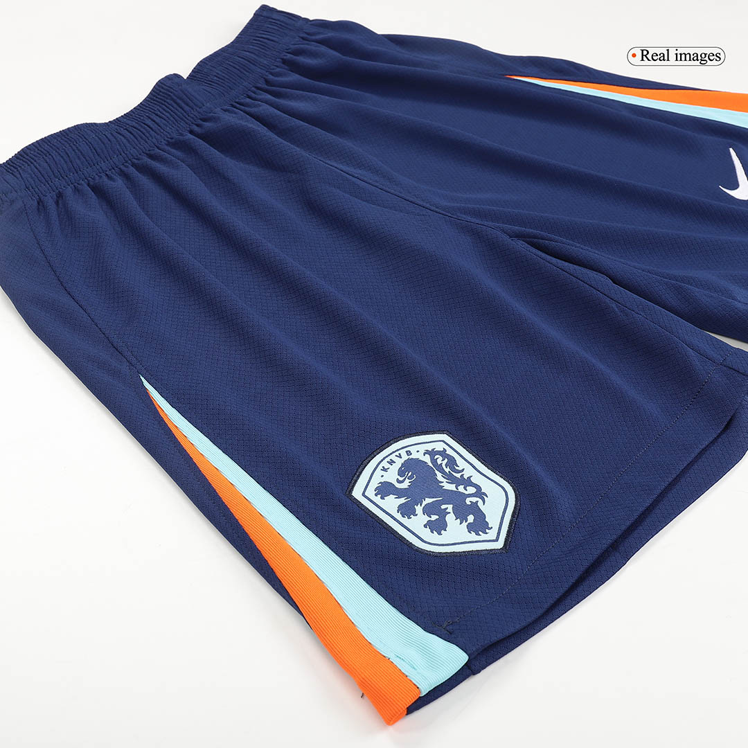 Netherlands Away Shorts EURO 2024 - Soccerfana