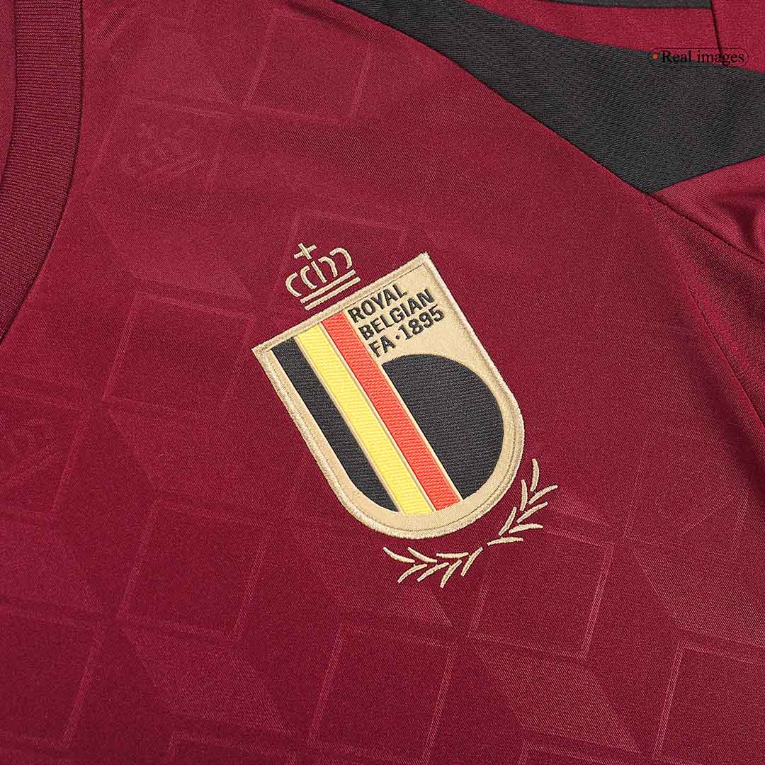 Belgium Home Jersey EURO 2024 - Soccerfana