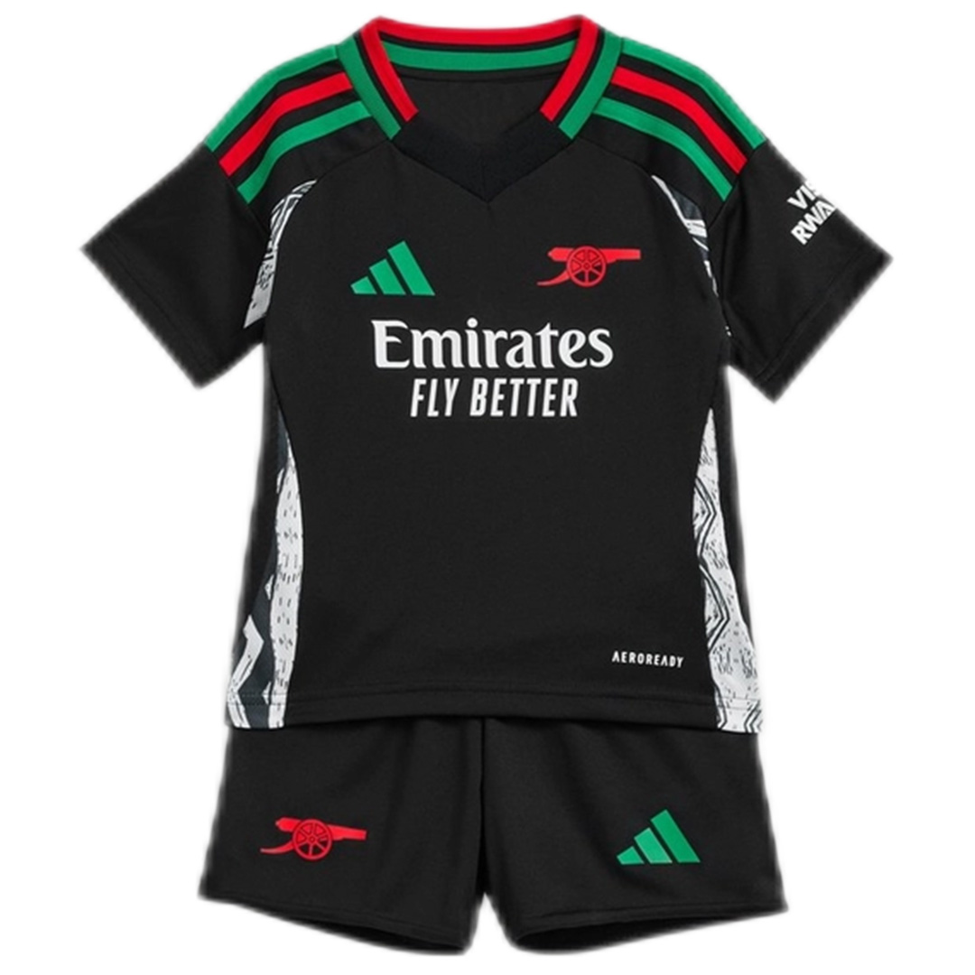 Kid's Arsenal Away Jersey+Shorts 2024/25 - Soccerfana