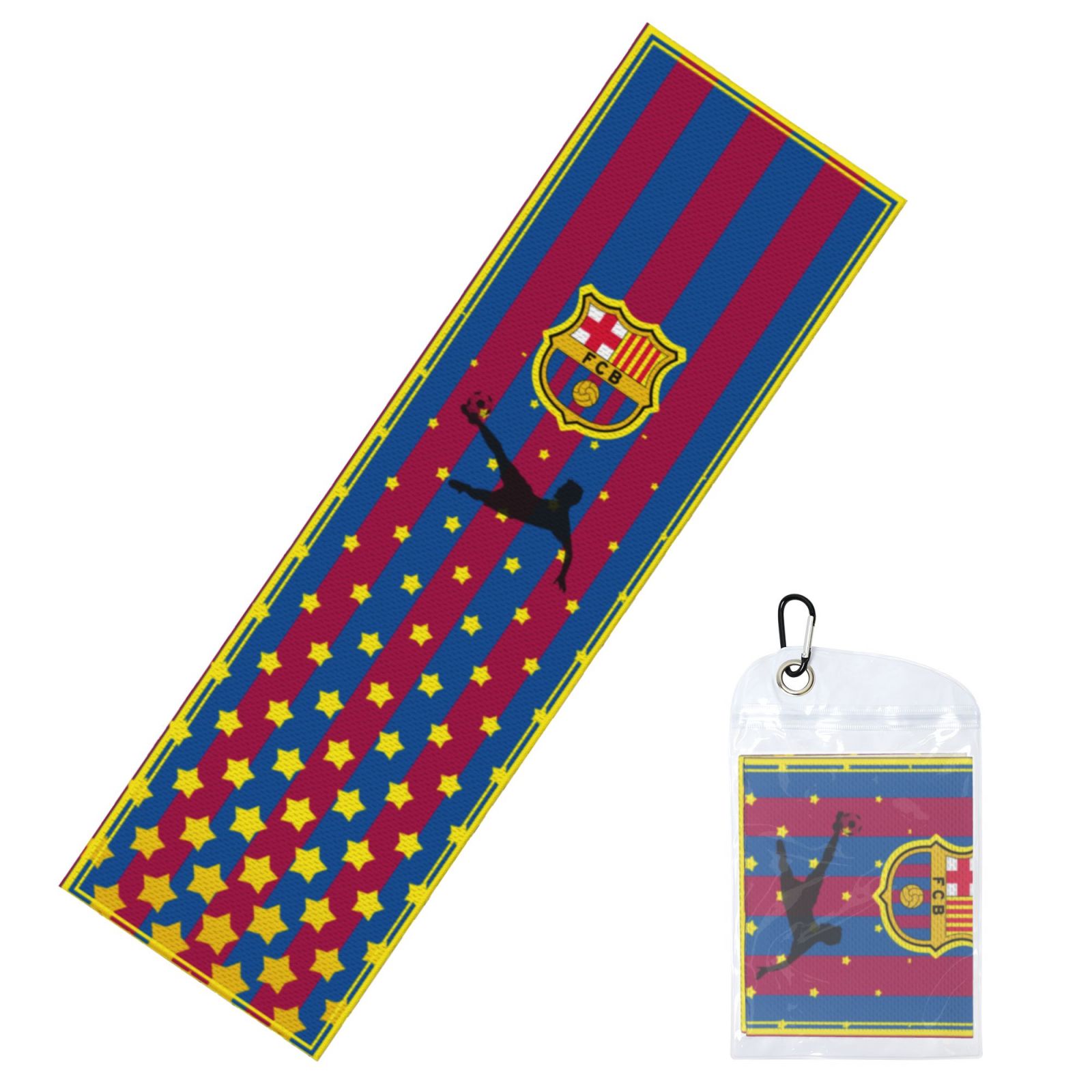 Barcelona Sport Towel CET1934 - Soccerfana