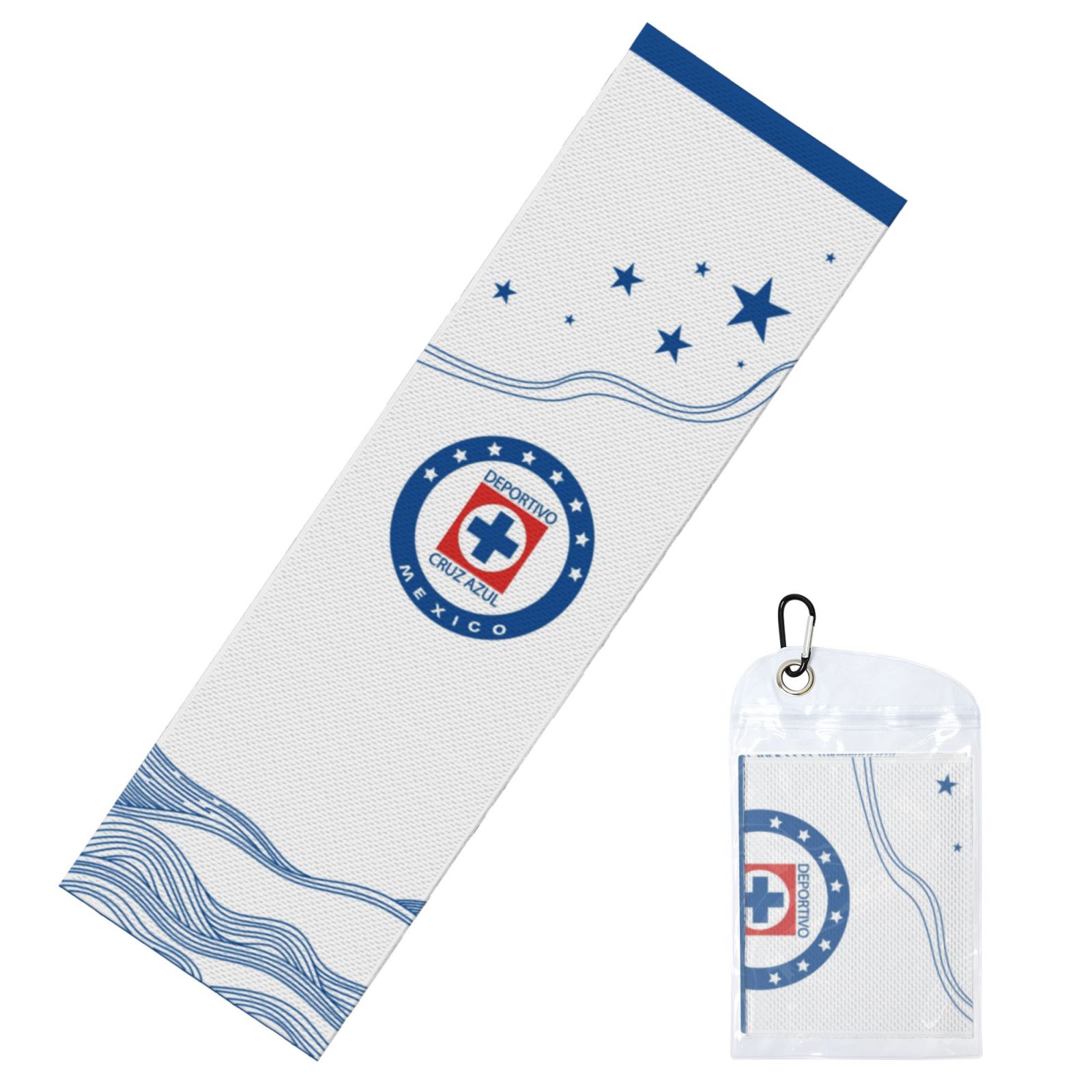 Cruz Azul Sports Towel CET2119 - Soccerfana