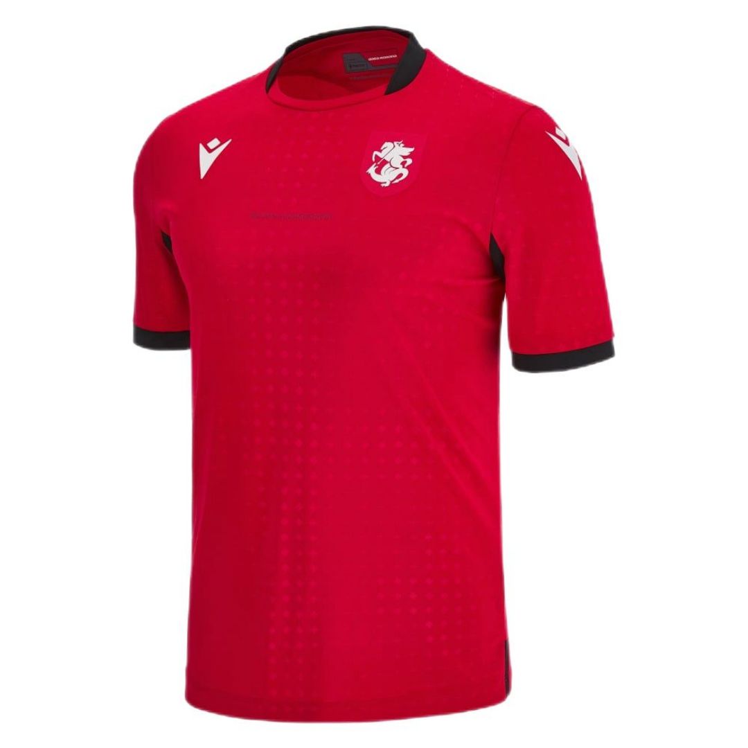 Khvicha Kvaratskhelia #7 Georgia Third Jersey EURO 2024 - Soccerfana