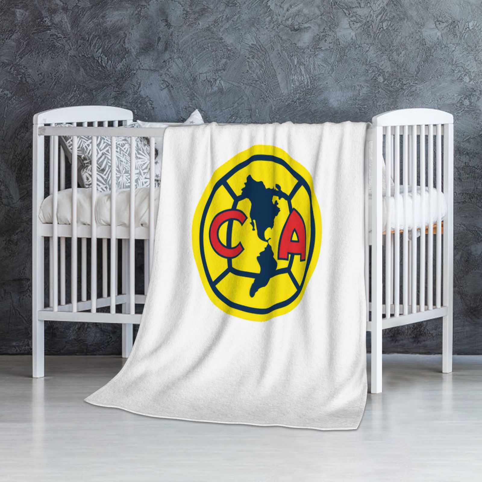 Club America Flannel Blanket FLB1573 - Soccerfana
