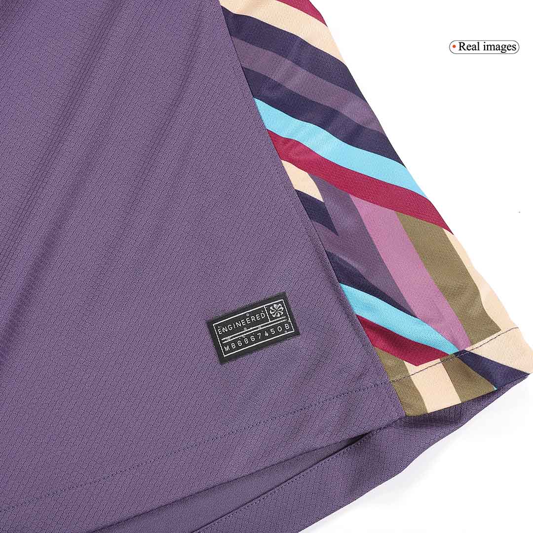 Women's England Away Jersey EURO 2024 - Soccerfana