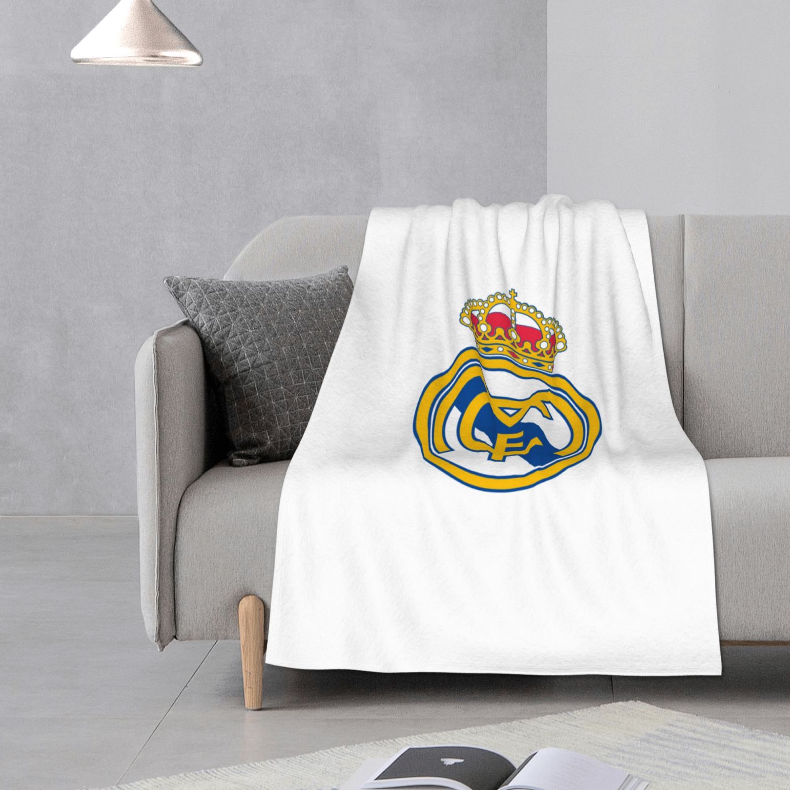 Real Madrid Flannel Blanket FLB1603 - Soccerfana