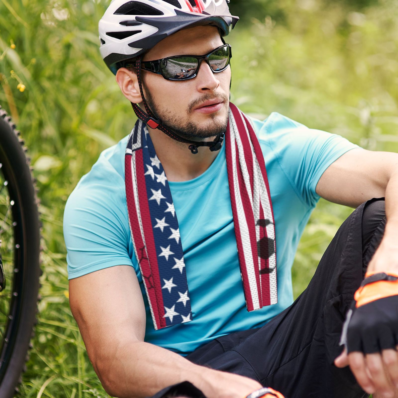 USMNT Sport Towel CET1972 - Soccerfana