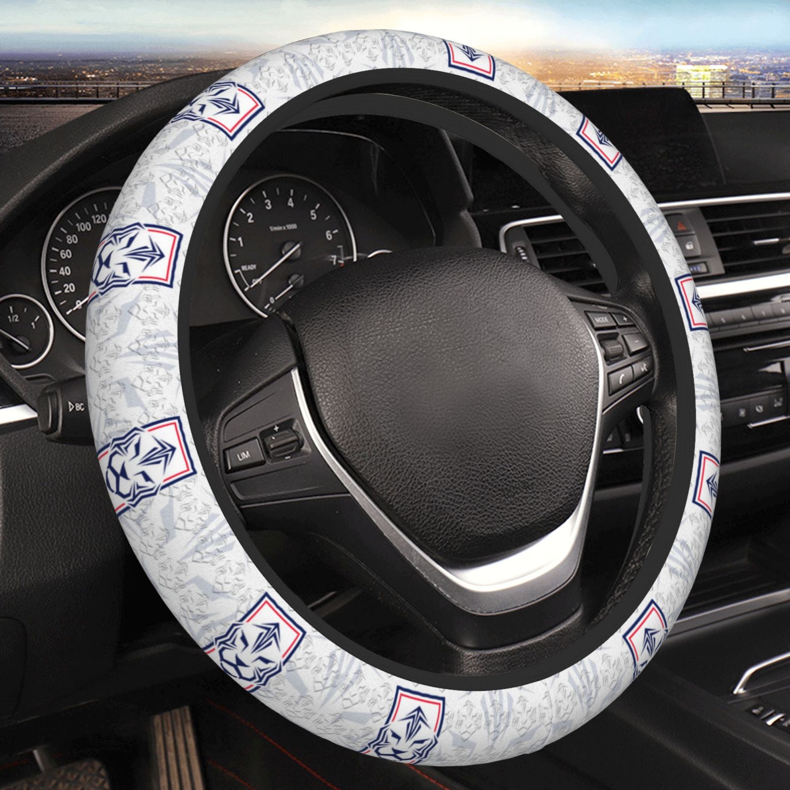 South Korea Steering Wheel Cover ESW2390 - Soccerfana
