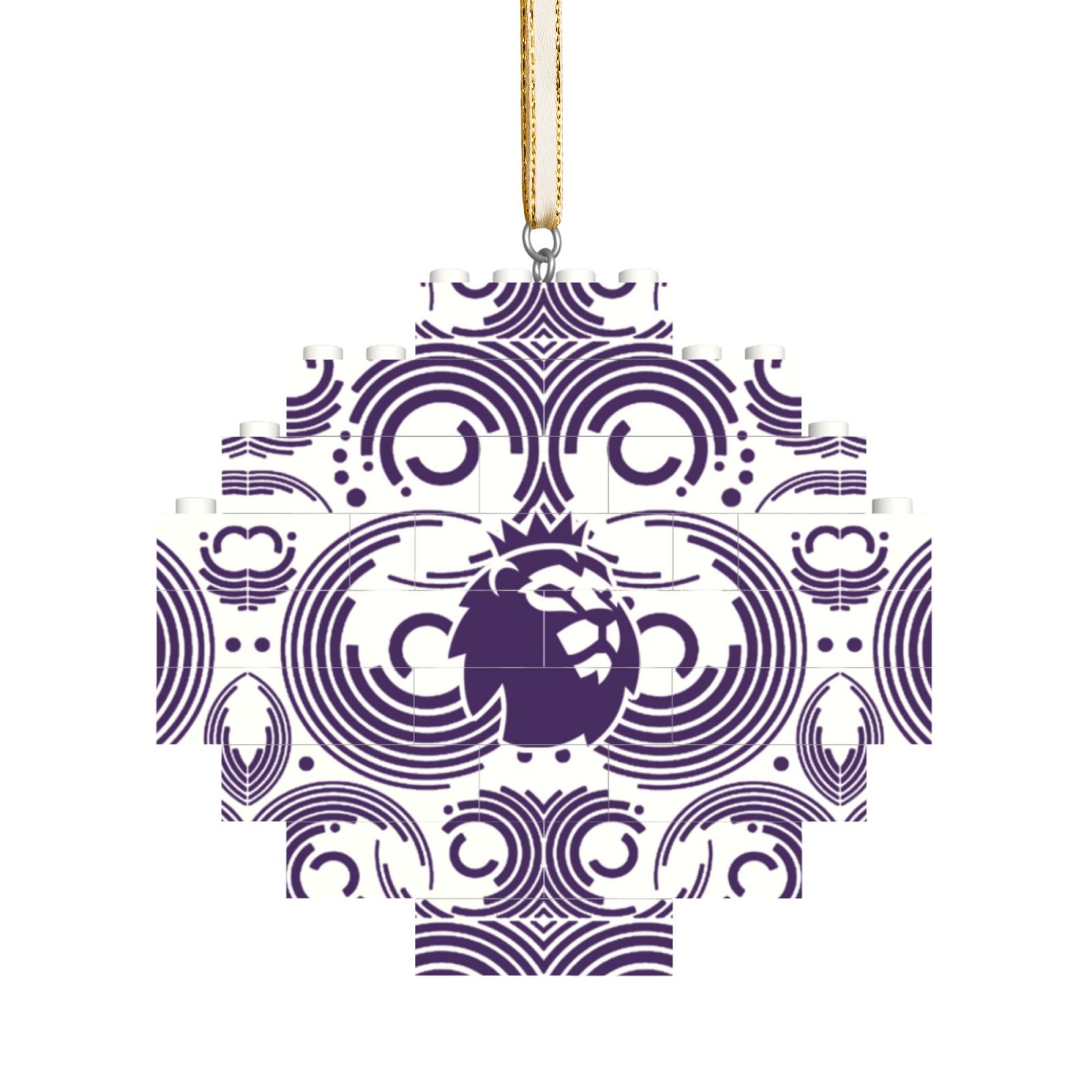 Premier League Building Block Puzzle Ornament BBP1997 - Soccerfana