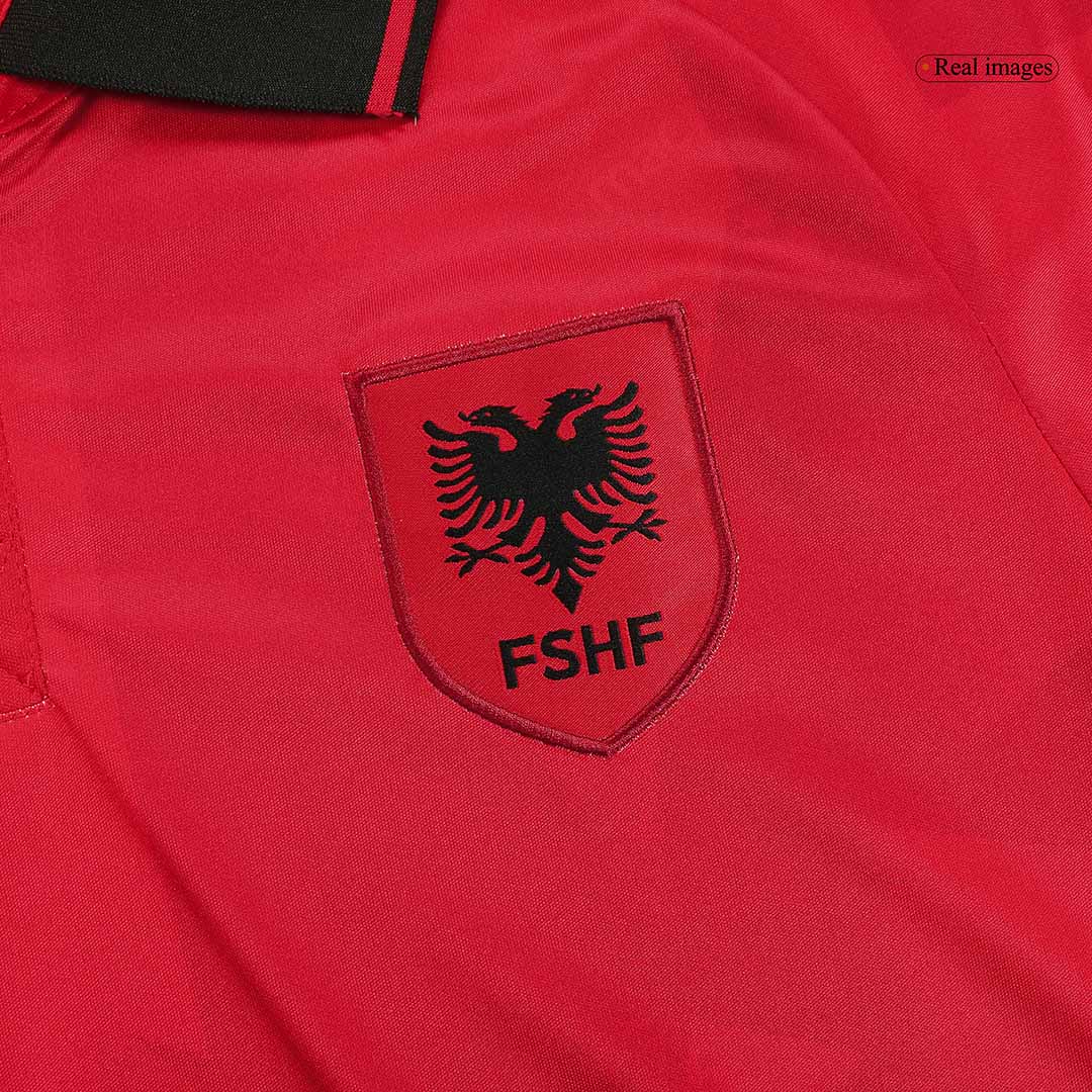 Albania Home Jersey EURO 2024 - Soccerfana