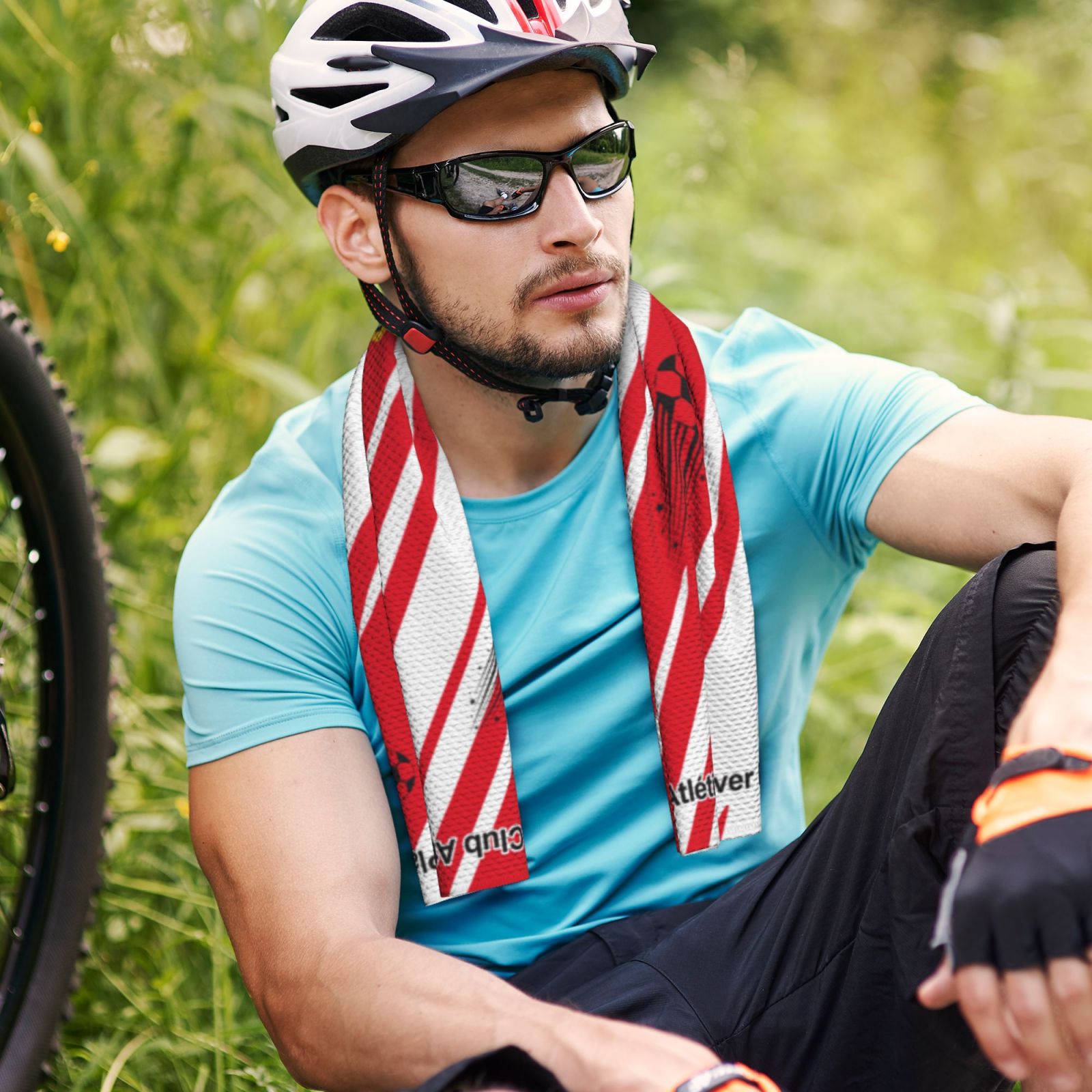 River Plate Sport Towel CET1952 - Soccerfana