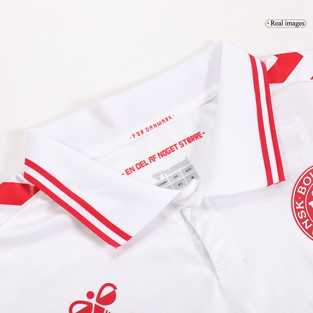 Denmark Away Jersey EURO 2024 - Soccerfana