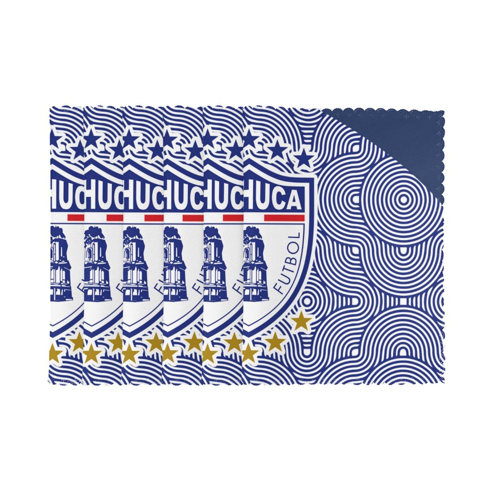 Pachuca Placemat Set Of 6 PFD2062 - Soccerfana