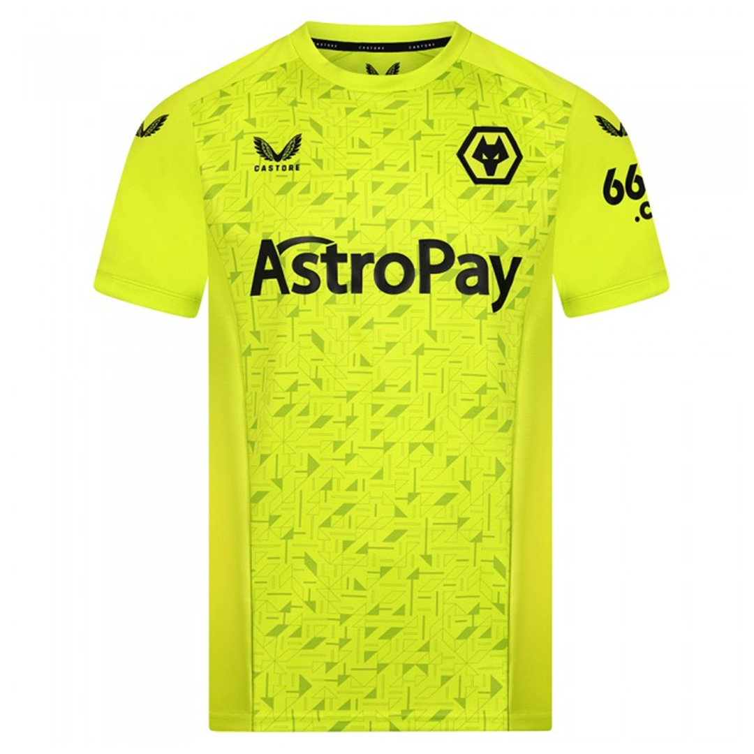 Wolverhampton Wanderers Goalkeeper Jersey 23/24 - Soccerfana