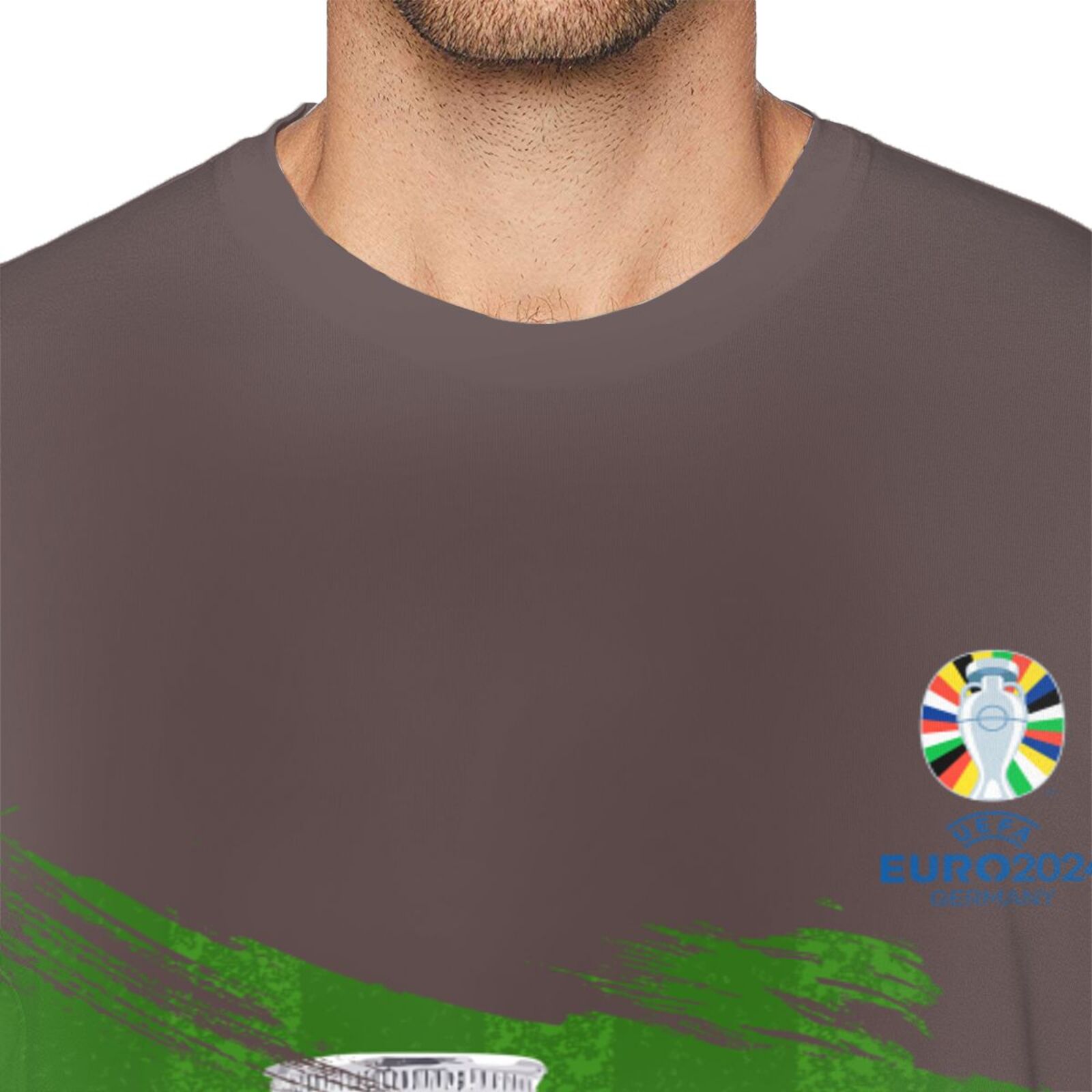 Men's England EURO 2024 Basic Short Sleeve T-Shirt BST1681 - Soccerfana