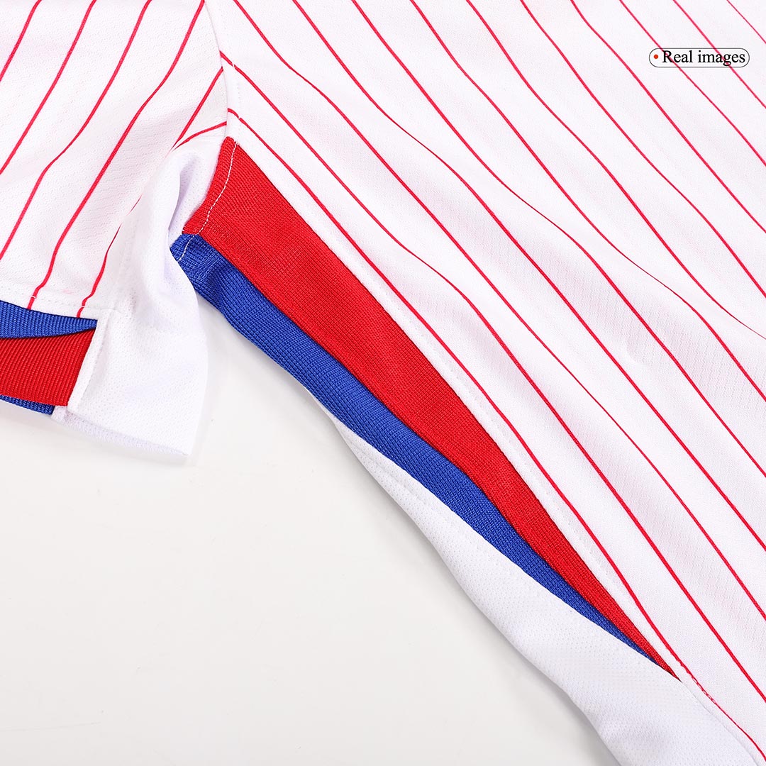France Away Jersey EURO 2024 - Soccerfana