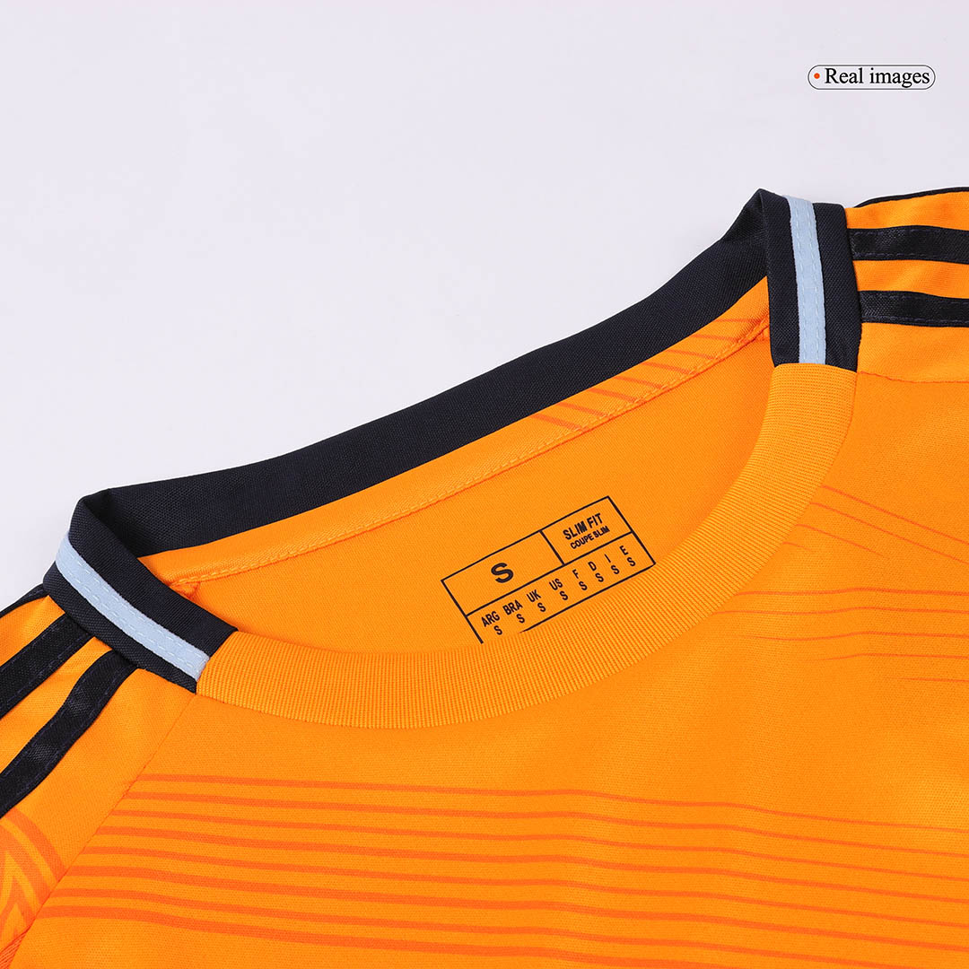 Real Madrid Away Long Sleeve Jersey 2024/25 - Soccerfana