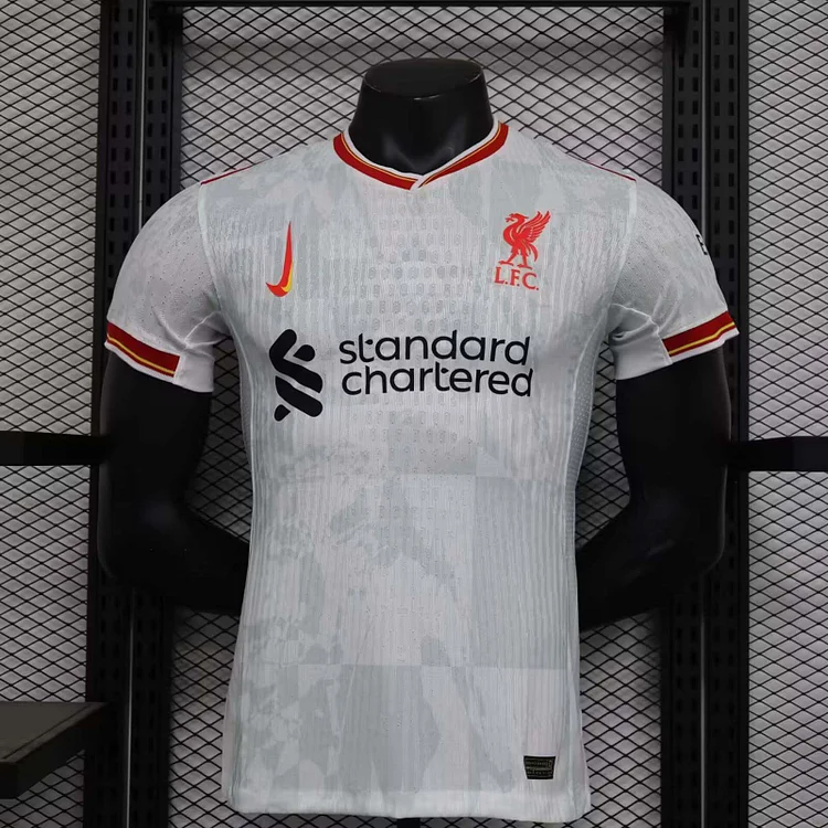 2024/2025 Player Version Liverpool Third Away Football Shirt 1:1 Thai Quality - Soccerfana
