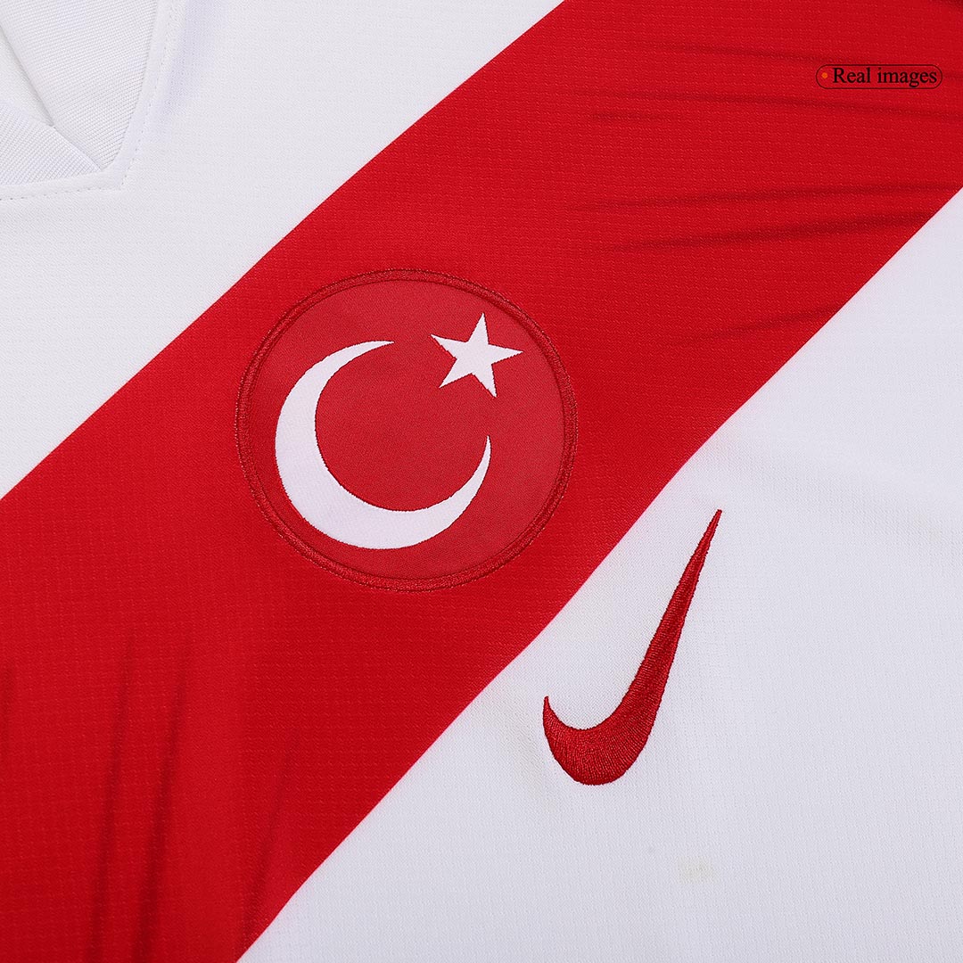 Turkey Home Jersey EURO 2024 - Soccerfana