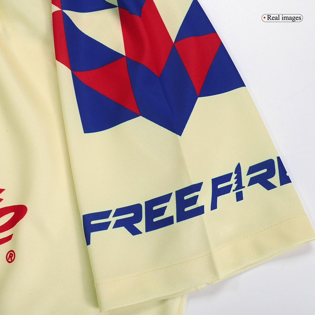 Club America Home Jersey 23/24 - Soccerfana