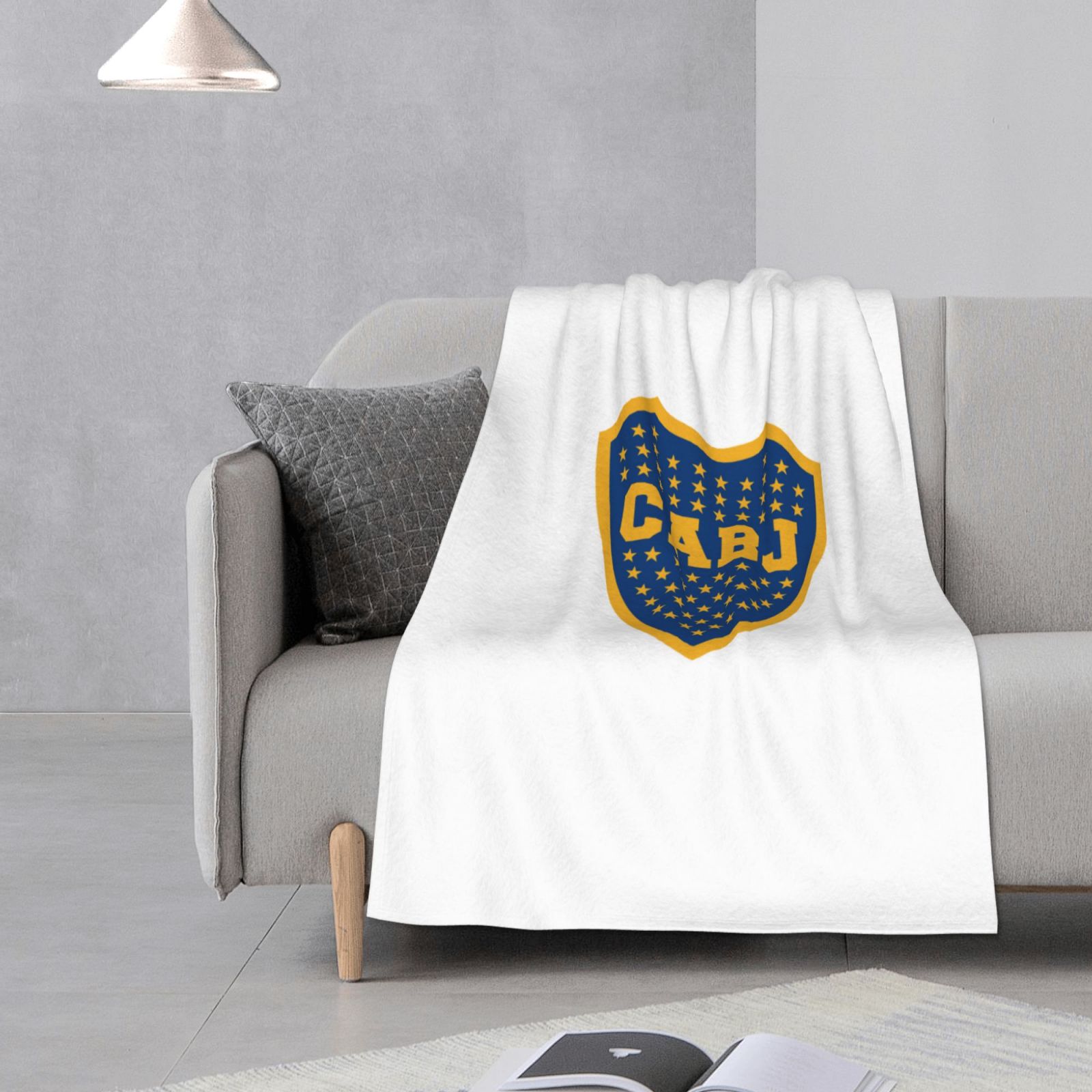 Boca Juniors Flannel Blanket FLB1563 - Soccerfana