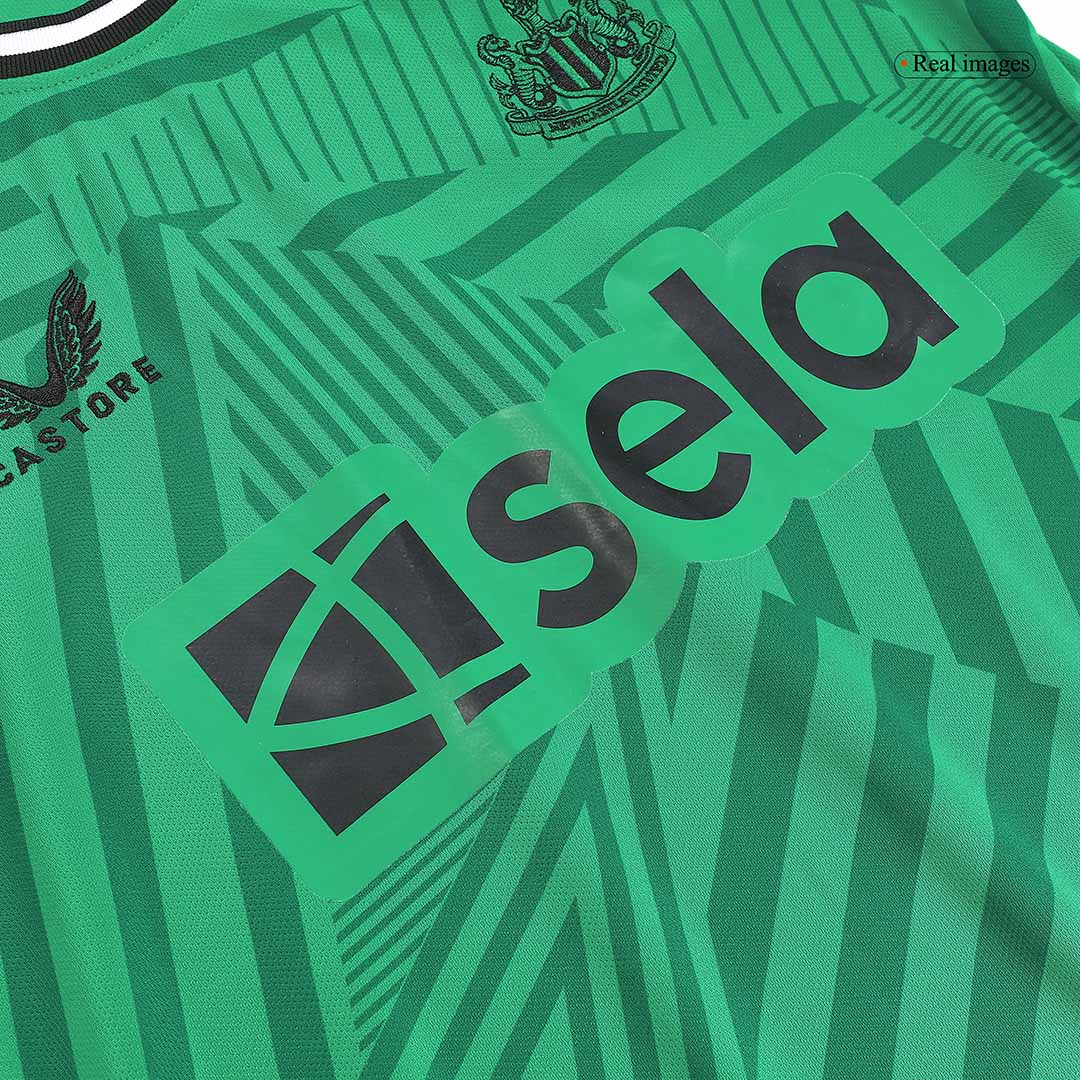 Newcastle United Away Jersey 23/24 - Soccerfana