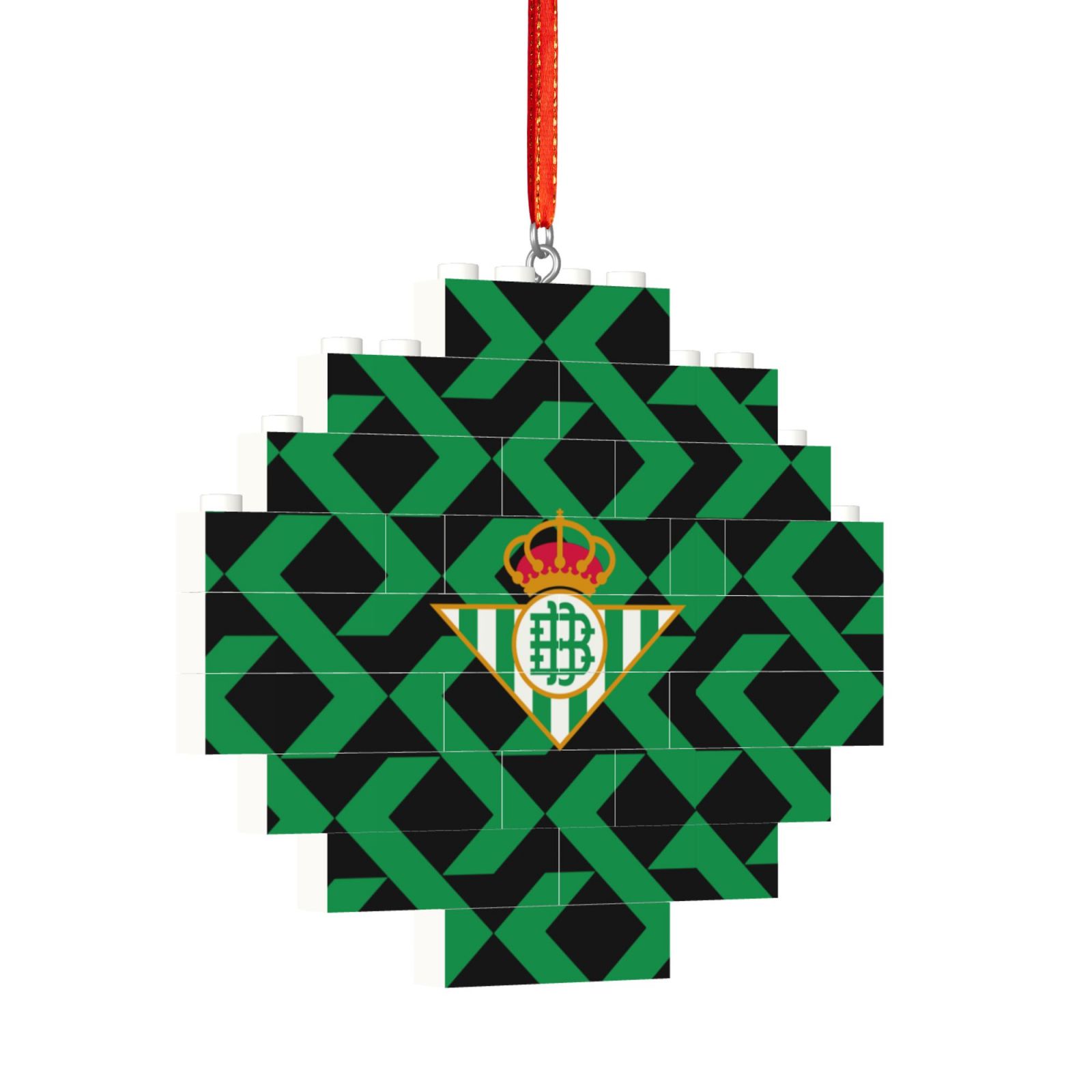 Real Betis Building Block Puzzle Ornament BBP2004 - Soccerfana