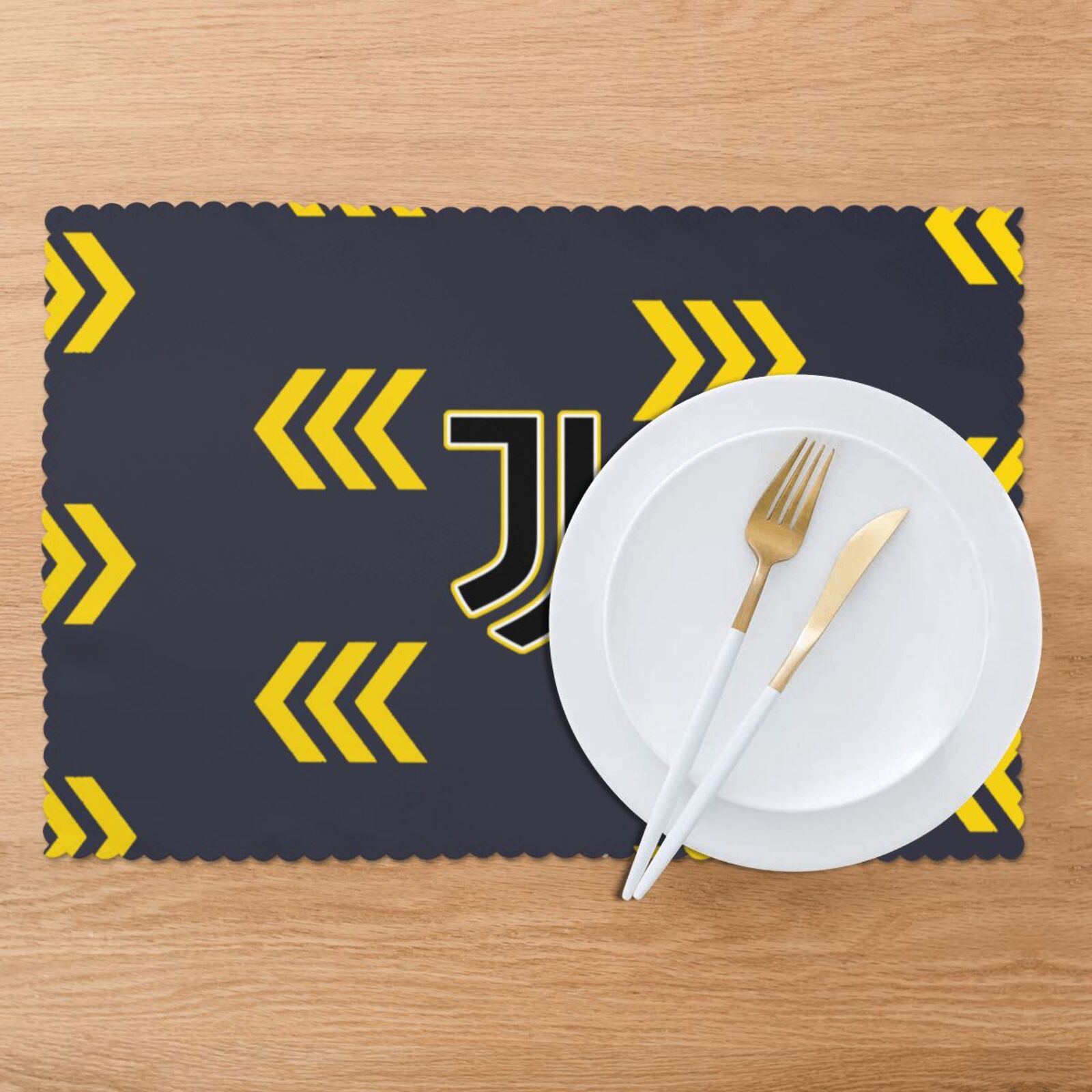 Juventus Placemat Set Of 6 PFD2041 - Soccerfana