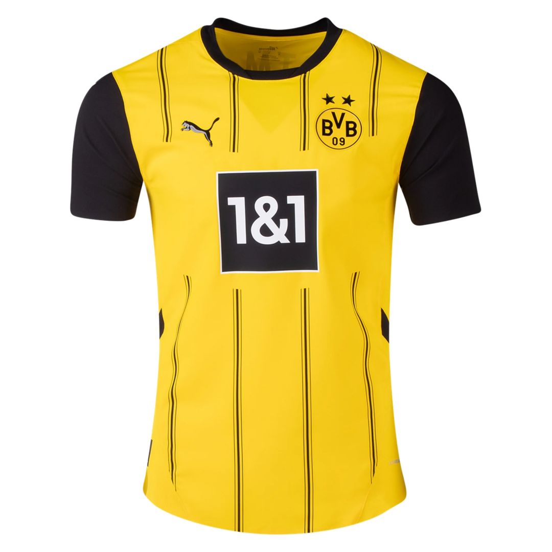Borussia Dortmund Home Jersey 2024/25 - Soccerfana