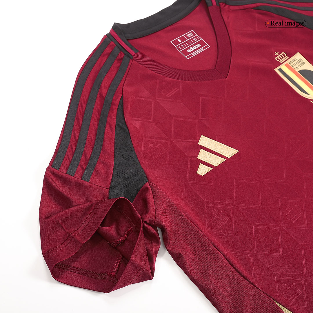 Belgium Home Jersey EURO 2024 - Soccerfana
