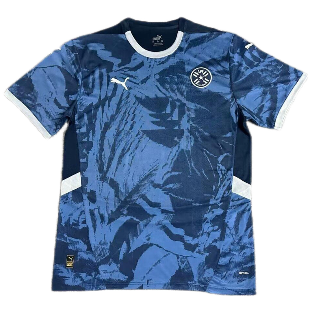Paraguay Away Jersey Copa America 2024 - Soccerfana