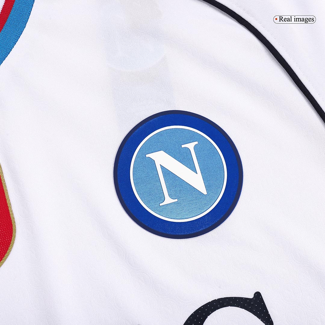 SSC Napoli Champion League Away Jersey 23/24 - Soccerfana