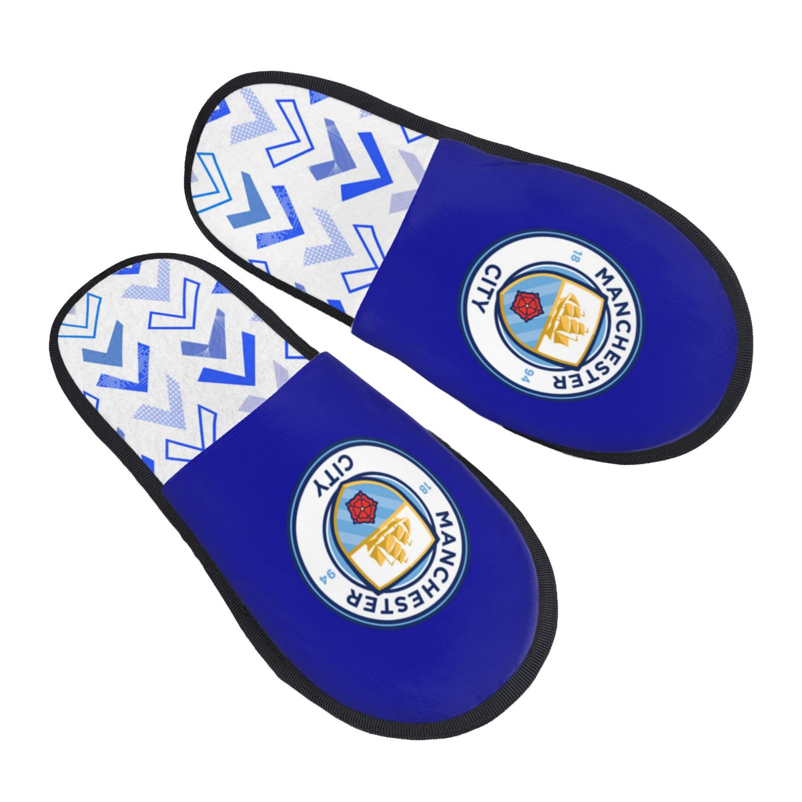 Manchester City Cotton Slippers FSP2231 - Soccerfana