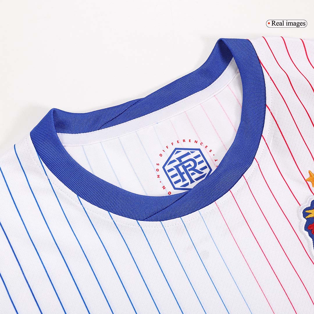 France Away Jersey EURO 2024 - Soccerfana