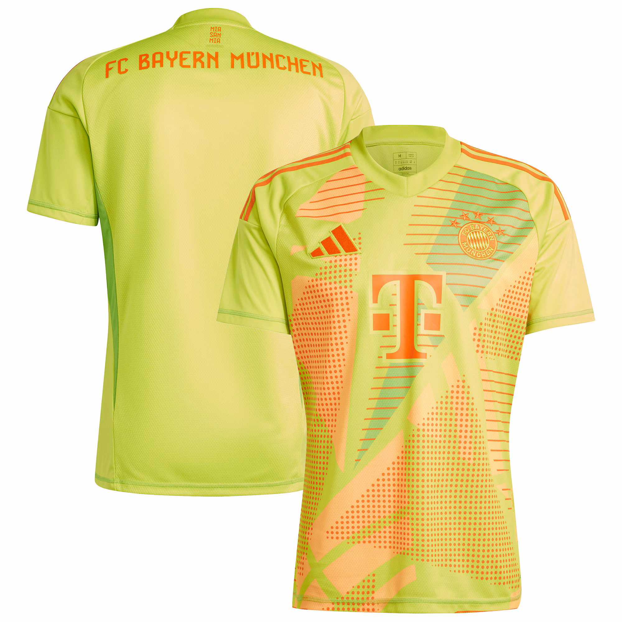 FC Bayern Goalkeeper Shirt 2024-25 - Soccerfana